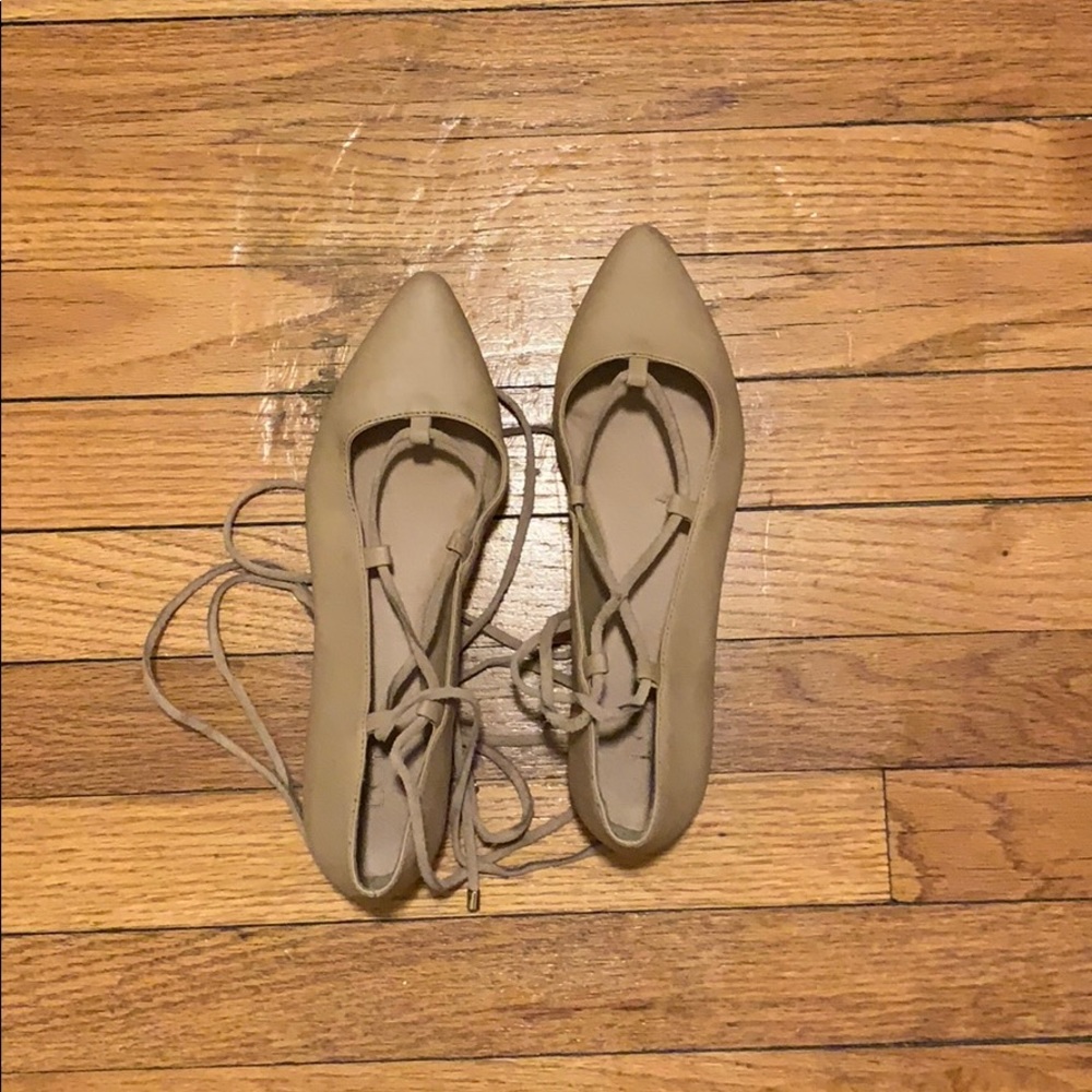 Loft | Nude Ballet shoes